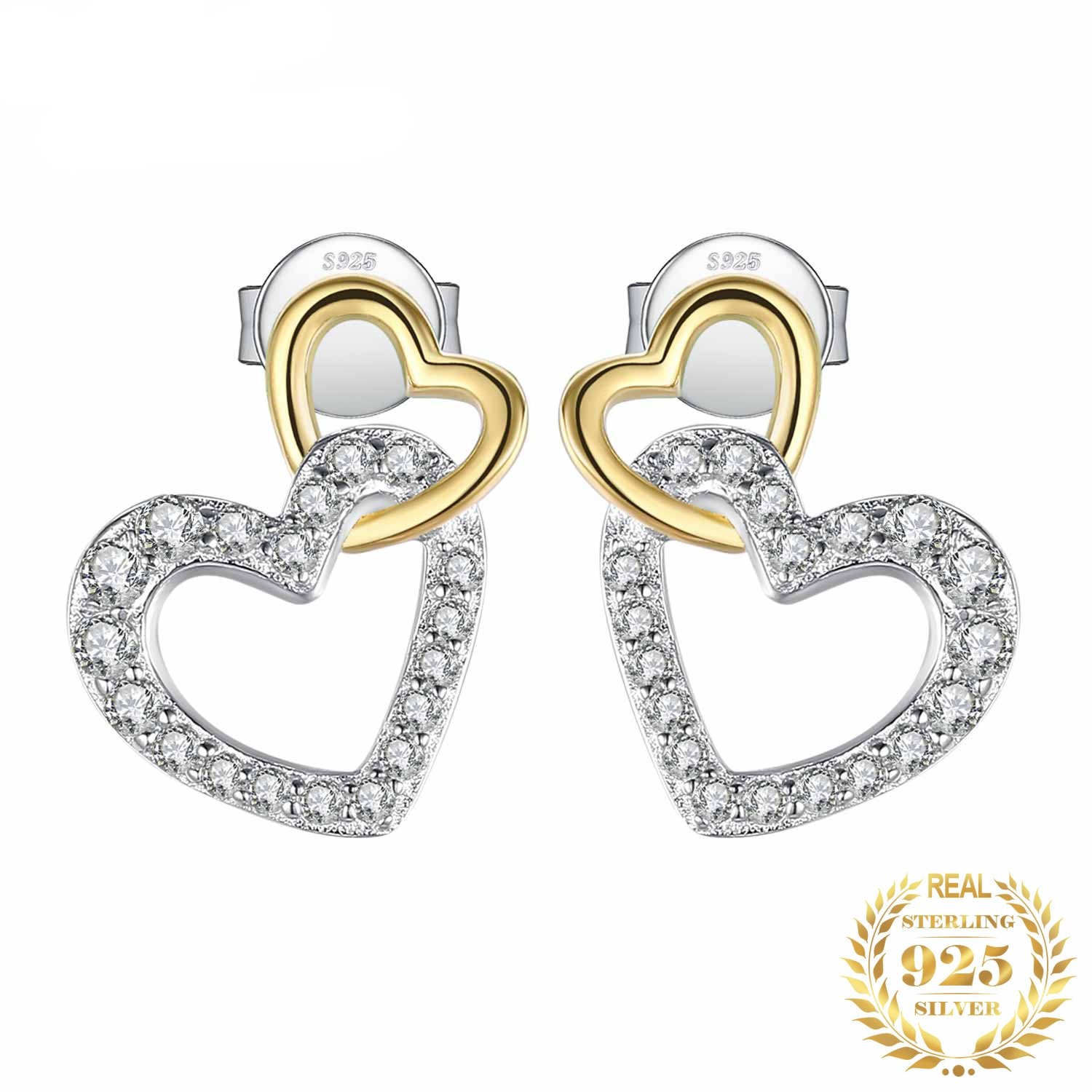 Giffany new love heart earrings