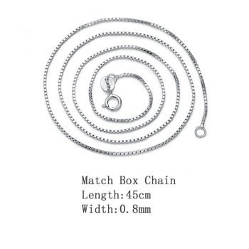 Giffany Jewelry 925 Sterling Silver Earrings Necklace Set