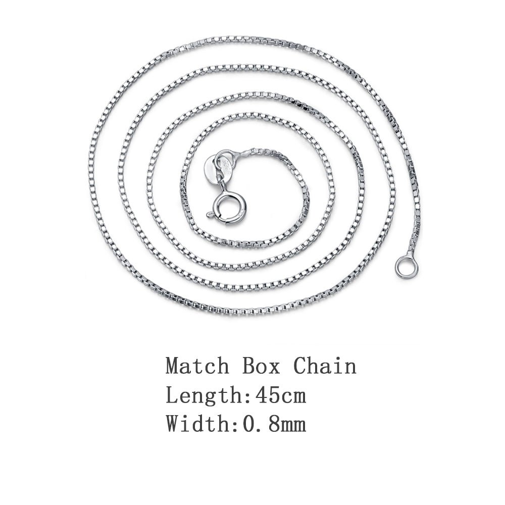 Giffany Jewelry 925 Sterling Silver Earrings Necklace Set