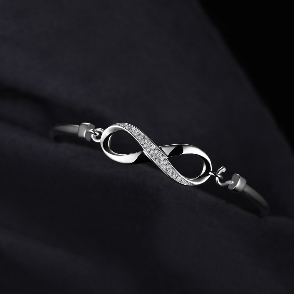 Giffany Crown Infinity 925 Sterling Silver Love bracelet