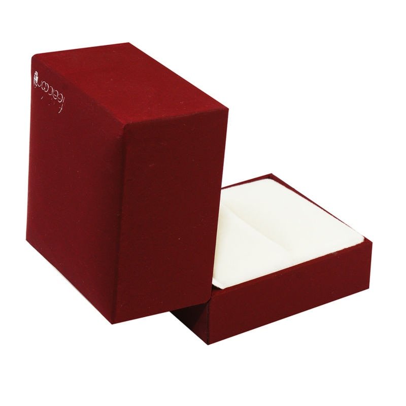 Earrings, Ring, Red gift Box